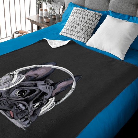Discover French Bulldog Puppy Active Baby Blankets