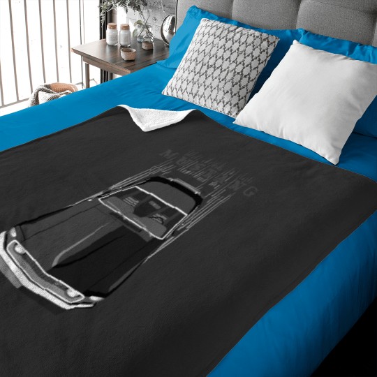 Discover Mustangss Boss 69 Black Essential Baby Blankets