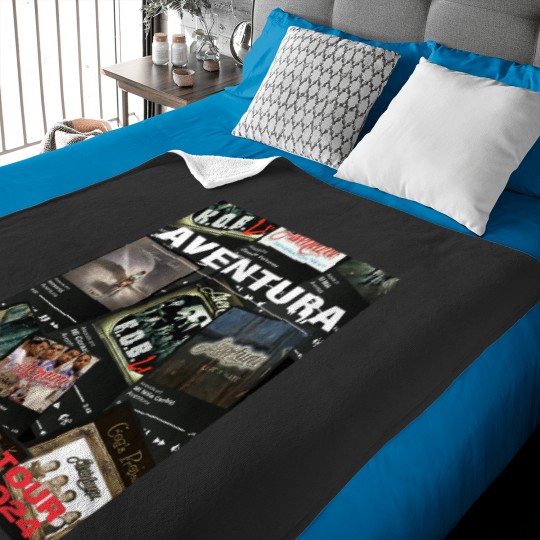 Discover 2024 Aventura Tour Cerrando Ciclos Concierto, Aventura Baby Blankets