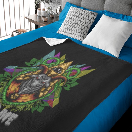 Discover fear me - nyaphomet Active Baby Blankets
