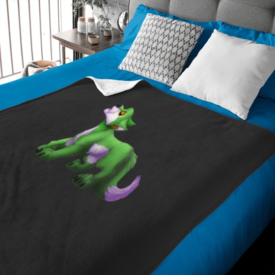 Discover Lupe From Neopets Baby Blankets