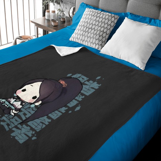 Discover Sage Valorant Baby Blanket - Cute Chibi Agent Baby Gift