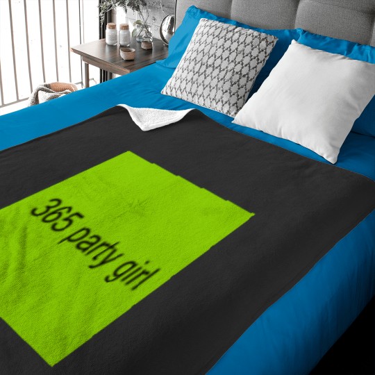 Discover 365 party girl brat Active Baby Blankets