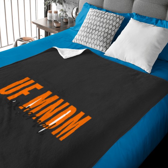Discover UF MNDM external Baby Blankets