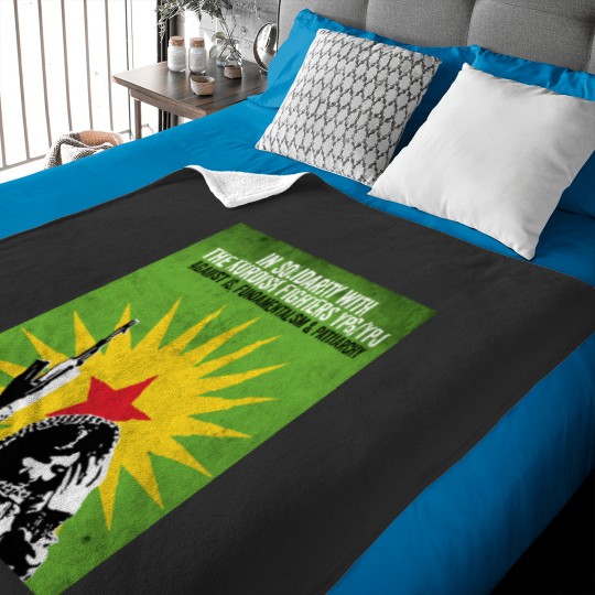 Discover Solidarity with the YPG YPJ Baby Blankets