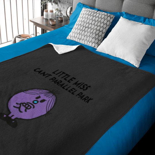 Discover Little Miss Cant Parallel Park Baby Blankets