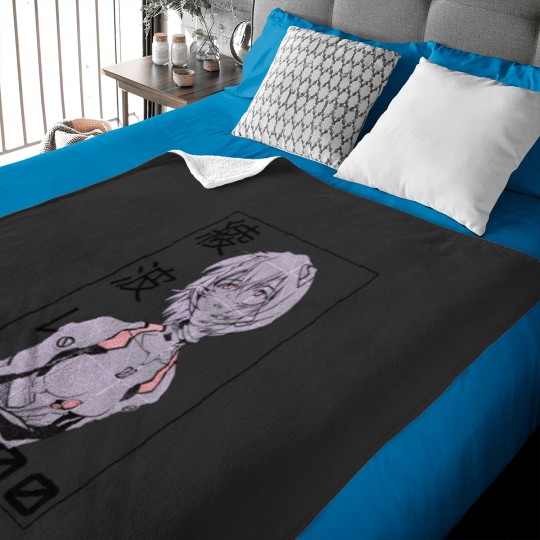 Discover Rei Ayanami Evangelion Manga v Perfect Gift Essential Baby Blankets