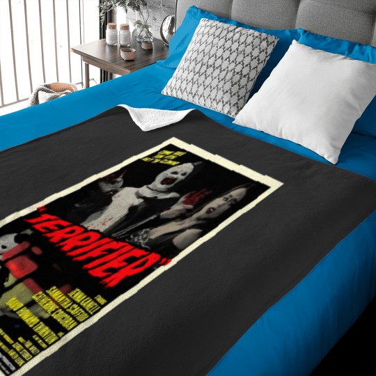 Discover Funny Horror Films Vintagess Hallowen Essential Baby Blankets