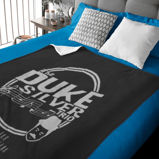 Discover Duke Silver Trio Baby Blankets