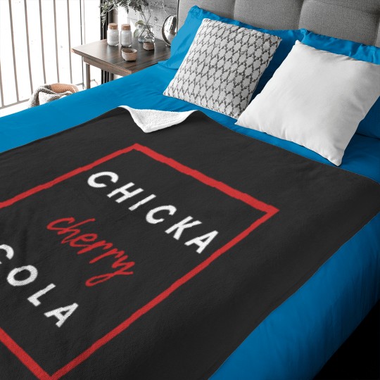 Discover Chicka Cherry Cola Baby Blankets