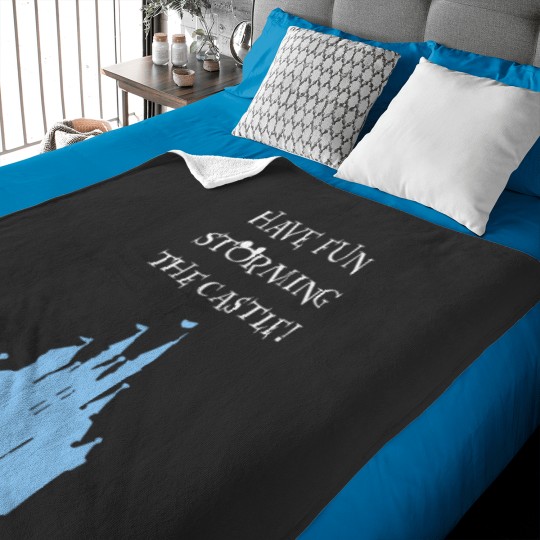 Discover Have Fun Storming the Castle! Essential Baby Blankets