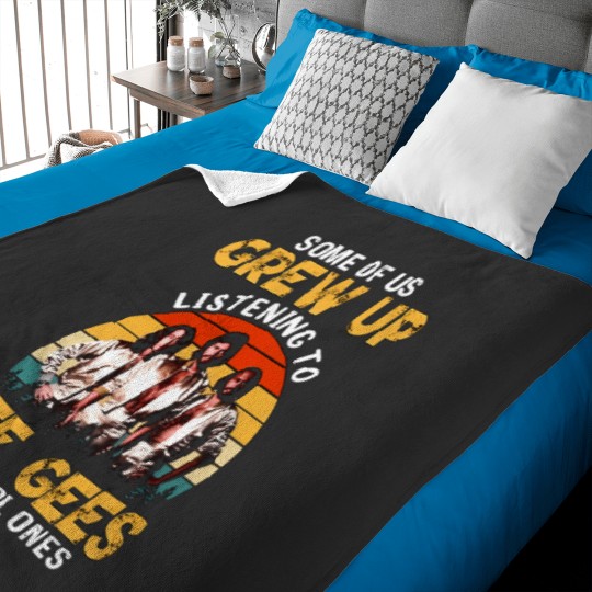 Discover Bee Gees Tour Baby Blankets