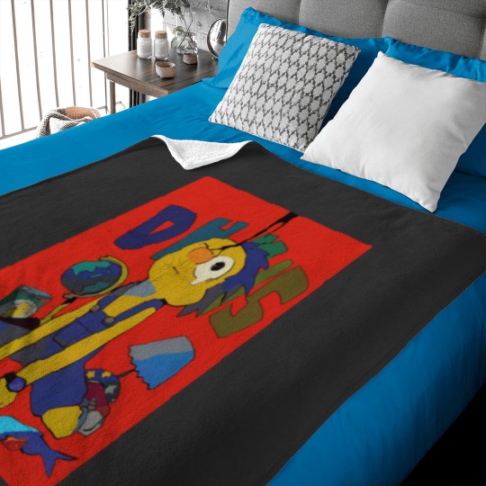 Discover Dhmis Series Baby Blanket