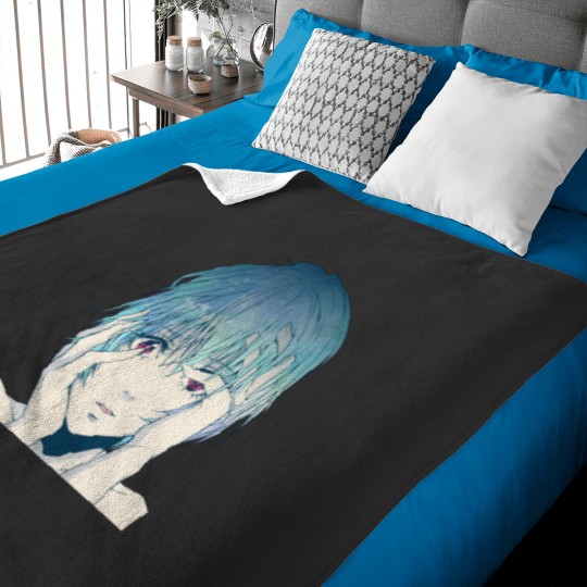 Discover Rei Ayanami NEON GENESISss Evangelion Baby Blankets