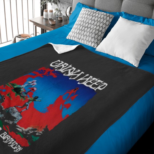 Discover Uriah Heep Essential Baby Blanket - Best New Band Sticker