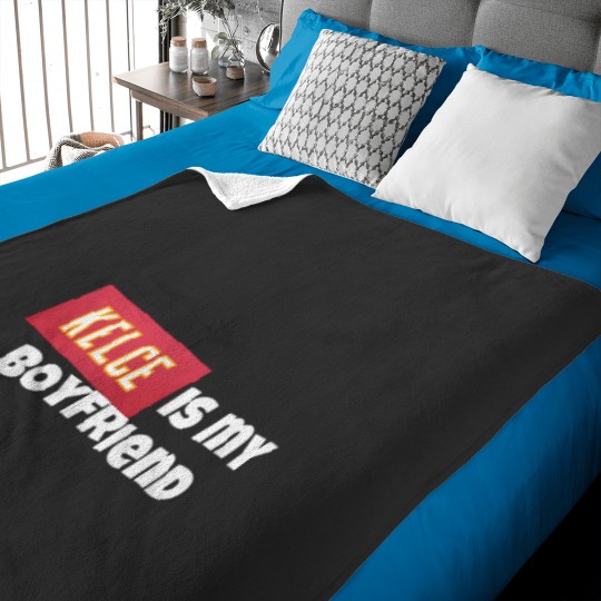 Discover kelce is my boyfriend Baby Blankets
