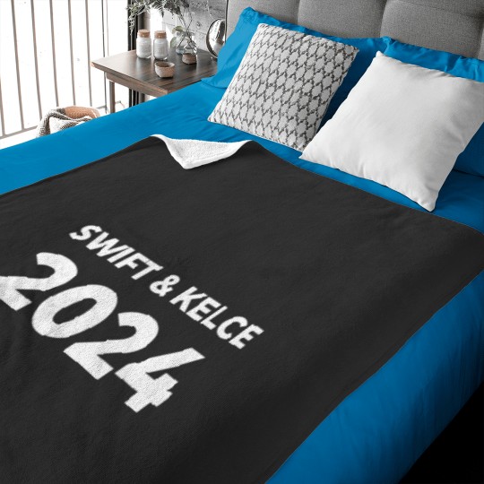 Discover Swift and Kelce 2024 Essential Baby Blankets