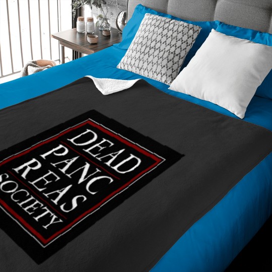 Discover Dead Pancreas Society Baby Blankets