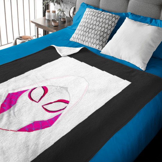 Discover Gwen Stacy Baseball Sleeve Baby Blankets