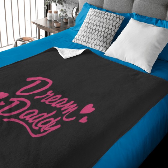 Discover Dream Daddy Essential Baby Blankets