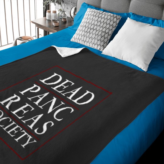 Discover Dead Pancreas Society Baby Blankets