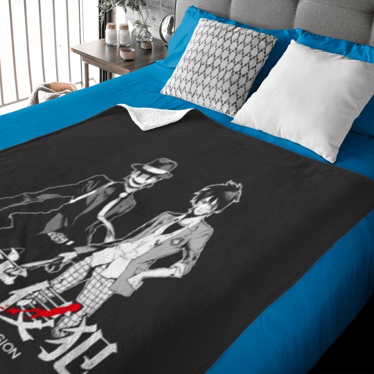 Discover Manga high rise invasion character anime Baby Blankets