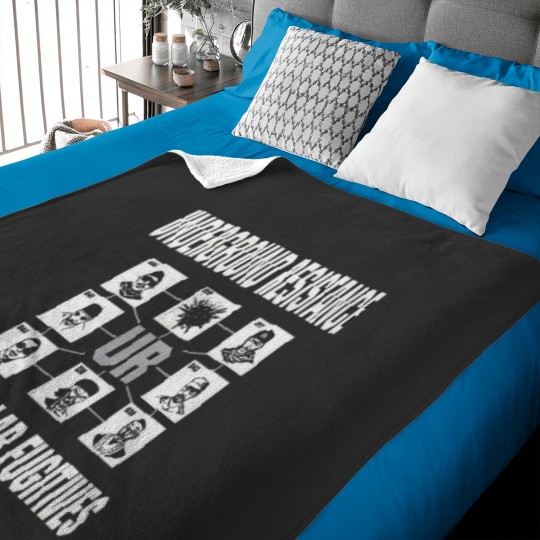 Discover Underground Resistance Baby Blankets