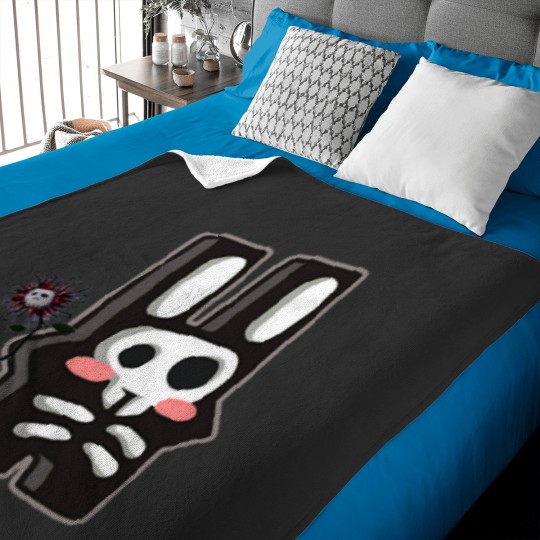 Discover Freezer Bunny of Death Baby Blankets