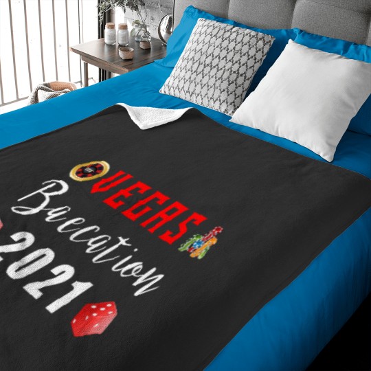 Discover Vegas Baecation 2021 Couples Vacation Baecation Baby Blankets