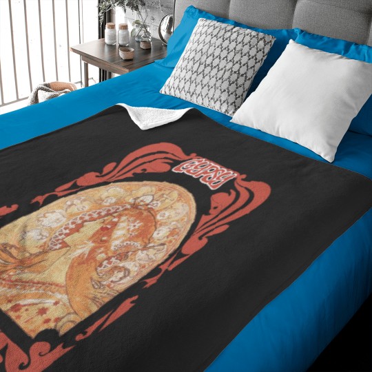 Discover Gypsy psychedelicss Rock Essential Baby Blankets