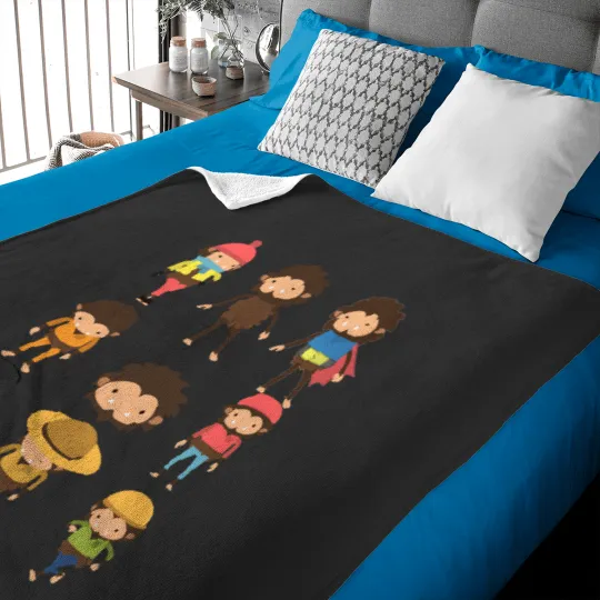 Discover Sneaky Sasquatch Compilation Baby Blankets