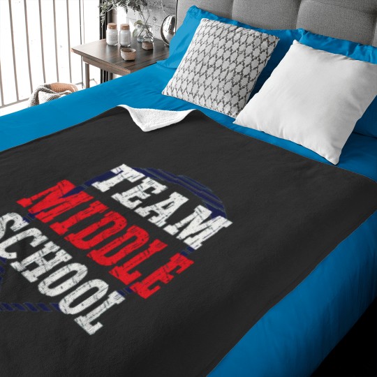 Discover Middle School Team Active Baby Blankets