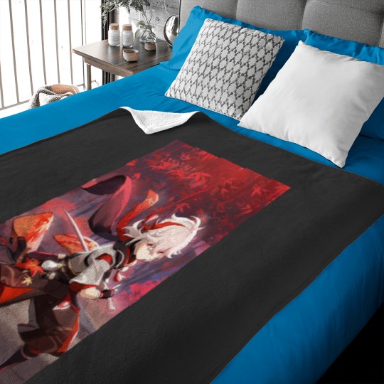 Discover Genshin Impact Kazuha Kaedehara Baby Blankets