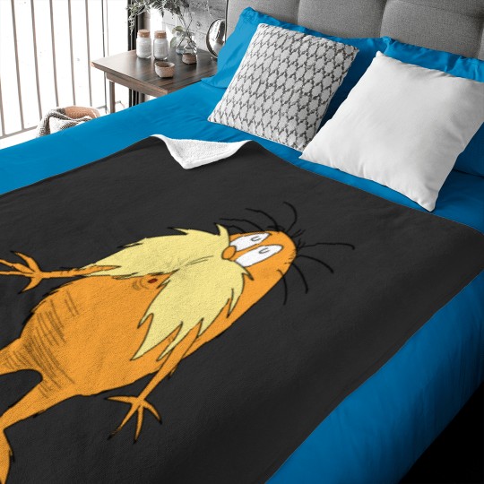 Discover Dr Seuss' The Lorax 1 Baby Blankets
