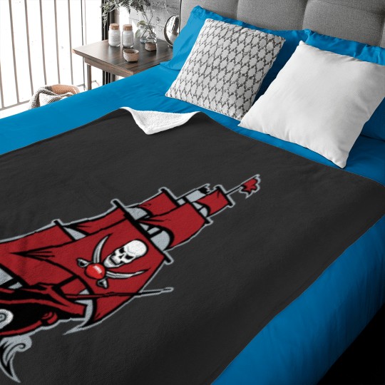 Discover Buccaneers-logo Baby Blankets