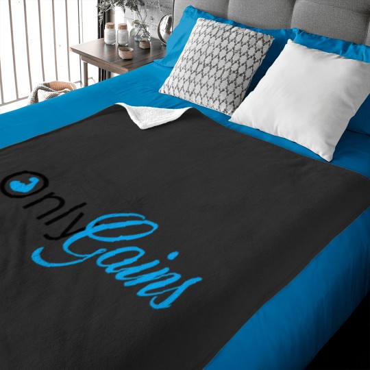 Discover Only gains Baby Blankets