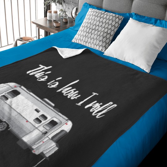 Discover Airstream Camping s Baby Blankets Baby Blankets