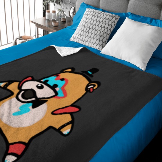 Discover Tiny Glamrock Freddy Baby Blankets