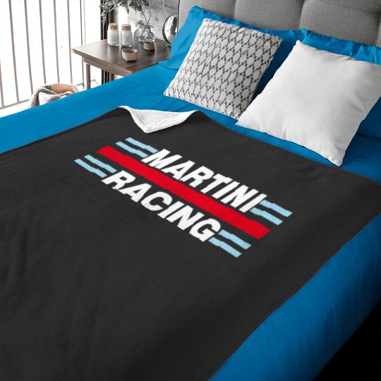 Discover Martini Racing Baby Blankets