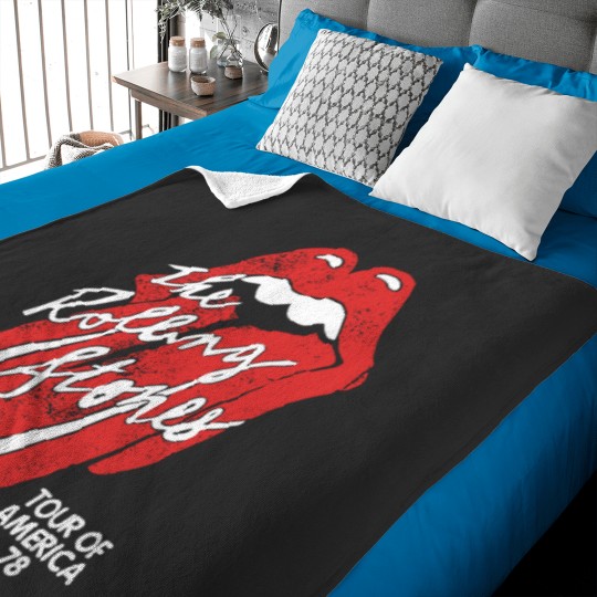 Discover The Rolling Ston Baby Blankets