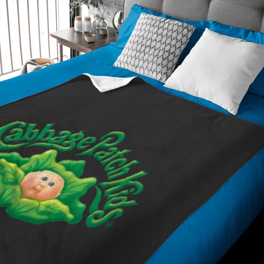 Discover Cabbage Patch Kids Baby Blanket Gift