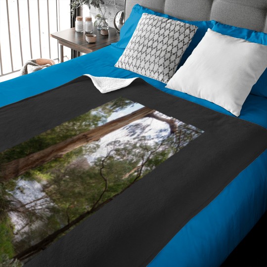 Discover Yarra River, Warburton Premium Scoop Baby Blankets