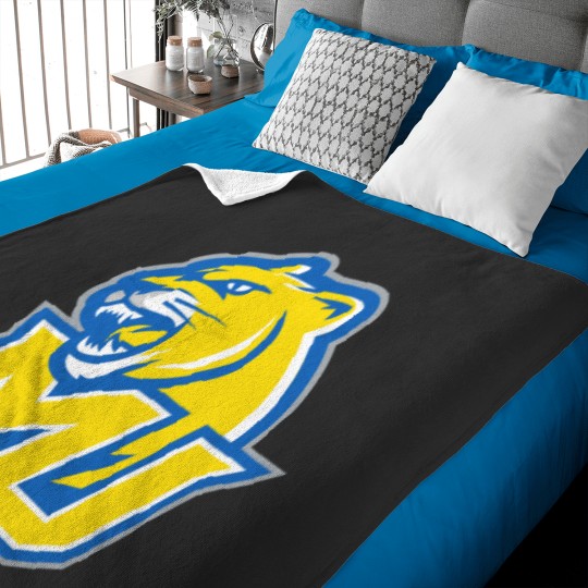 Discover Misericordia University cougars Baby Blankets