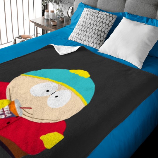 Discover SouthPark Cartman Baby Blankets