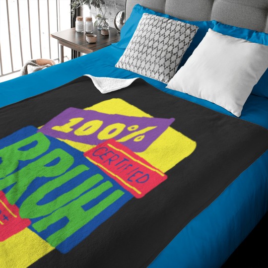 Discover 100 Certified Bruh Moment Baby Blankets
