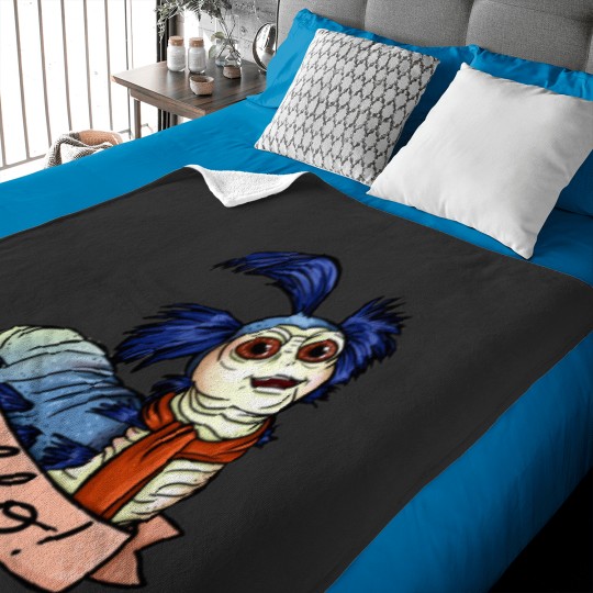 Discover Ello Labyrinth Worm Baby Blankets