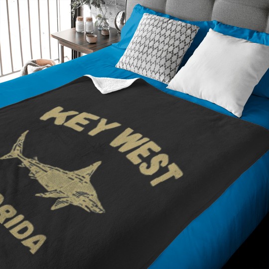 Discover Key West Florida Baby Blankets