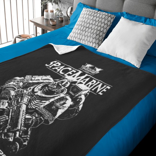 Discover Warhammer 40k Space Marine Baby Blankets