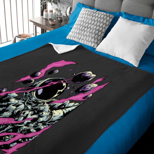 Discover Outer Limits Baby Blankets