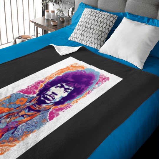 Discover Jimi Baseball Sleeve Baby Blankets